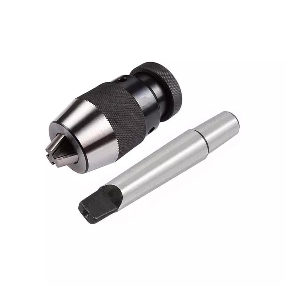 Mandrino 5-20 Mm Cono Morse B22 Autoserrante Autobloccante Per Trapano A Colonna - 5