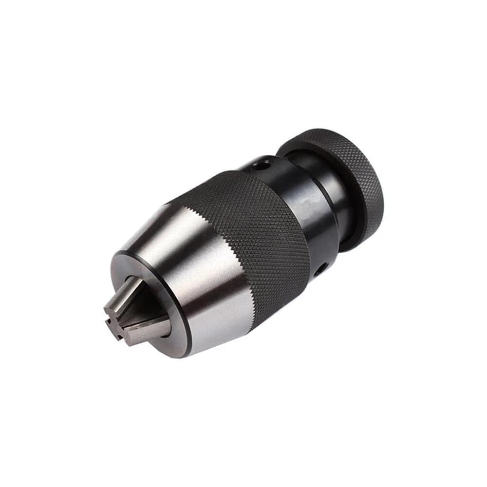 Mandrino 5-20 Mm Cono Morse B22 Autoserrante Autobloccante Per Trapano A Colonna - 3