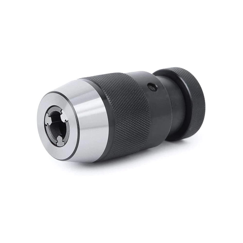 Mandrino 5-20 Mm Cono Morse B22 Autoserrante Autobloccante Per Trapano A Colonna - 4