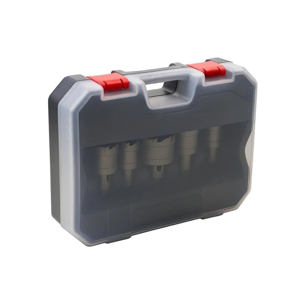 Set 6 Frese A Tazza Fresa In Metallo Duro Per Ferro Alluminio 16 20 25 30 35 Mm - 4