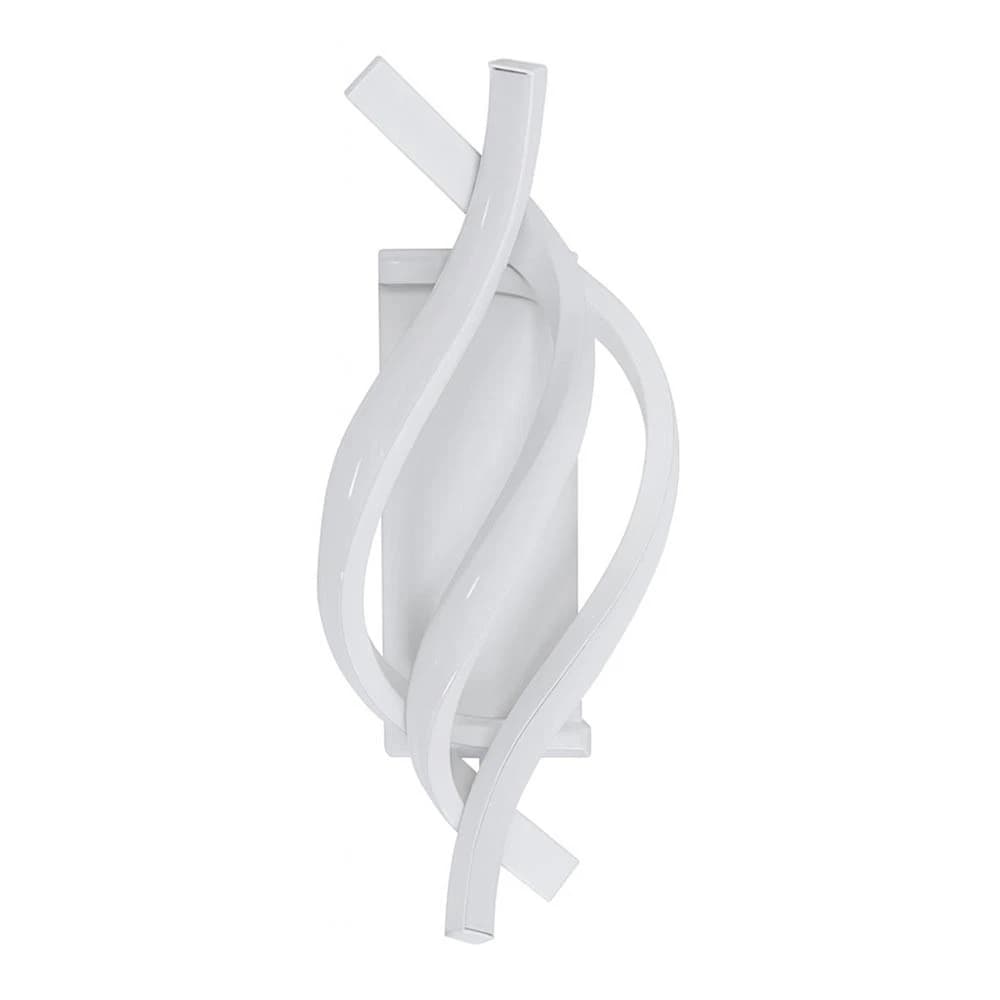 Applique Led Luce Bianca Calda Naturale Lampada A Spirale 12 W 3 Cct Aq23 - 5