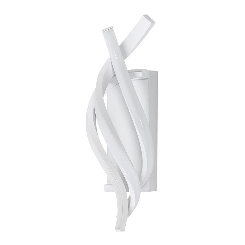 Applique Led Luce Bianca Calda Naturale Lampada A Spirale 12 W 3 Cct Aq23 - 2