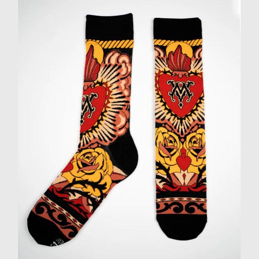 Calze socks a Moon with a View Sacred Heart - 8