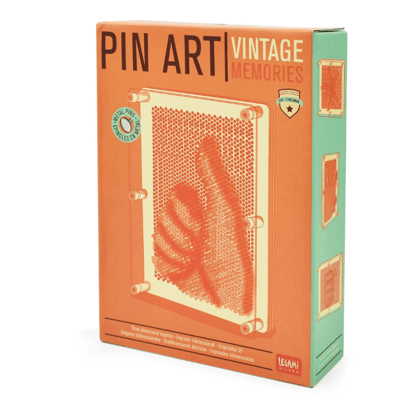 Legami -  Pin Art, Impronte Tridimensionali - Vintage Memories (ART0001)