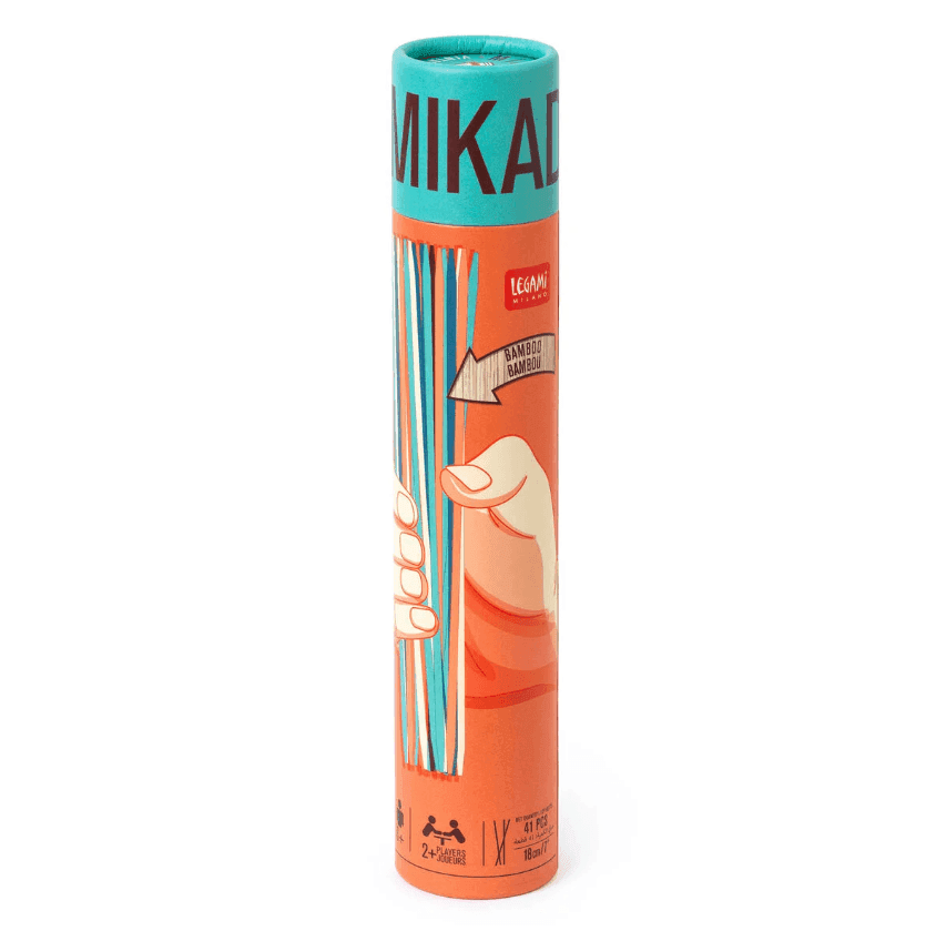 Legmi - Mikado Lo Shanghai da 41 bastoncini in bambù in 5 diverse colorazioni (MIK0001)