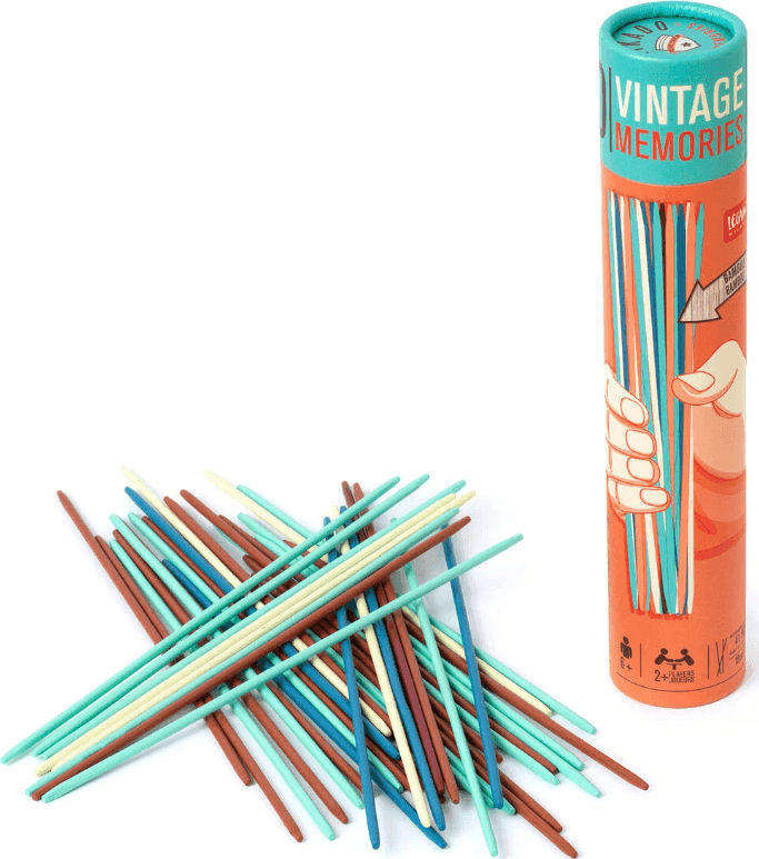 Legmi - Mikado Lo Shanghai da 41 bastoncini in bambù in 5 diverse colorazioni (MIK0001) - 2