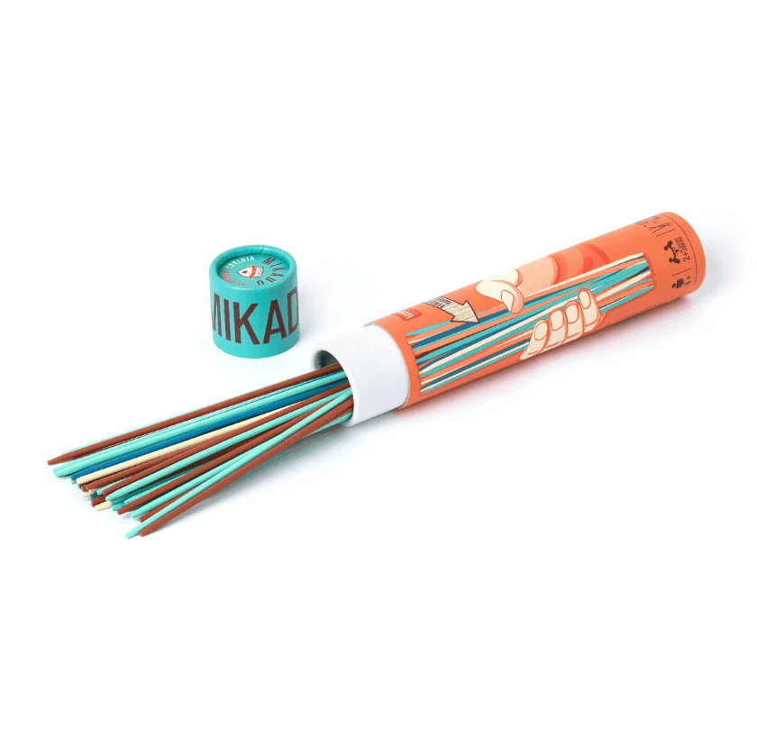 Legmi - Mikado Lo Shanghai da 41 bastoncini in bambù in 5 diverse colorazioni (MIK0001) - 3