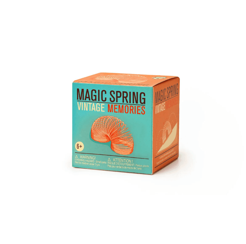 Legami -  Magic Spring, il Gioco della Molla - Vintage Memories (SL0001)