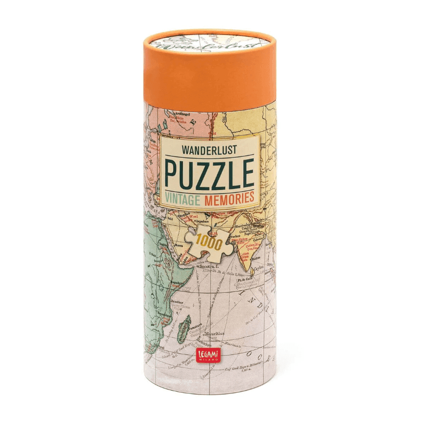 Legami - Puzzle da 1000 pezzi a tema Travel - Vintage Memories (PUZ0001)