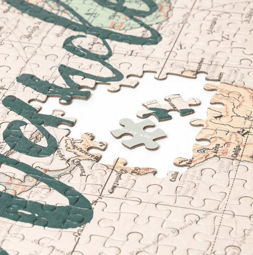 Legami - Puzzle da 1000 pezzi a tema Travel - Vintage Memories (PUZ0001) - 3