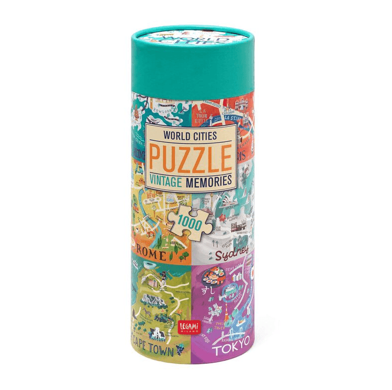 Legami - Puzzle da 1000 pezzi a tema Cities (PUZ0006)