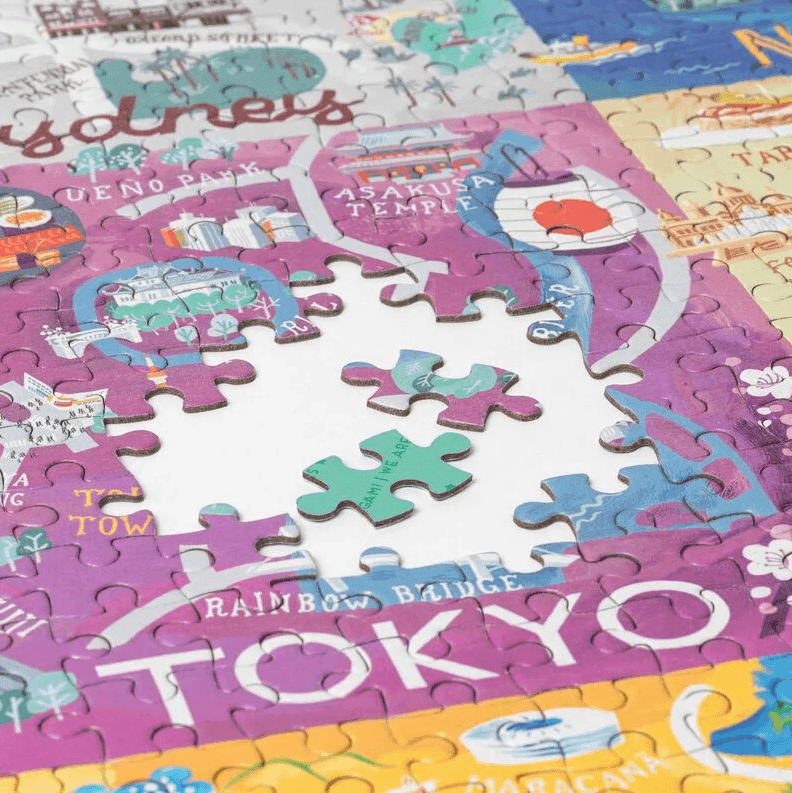 Legami - Puzzle da 1000 pezzi a tema Cities (PUZ0006) - 2