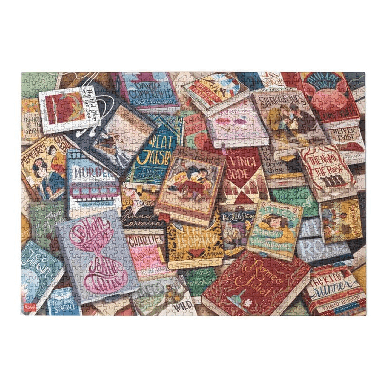 Legami - Puzzle da 1000 pezzi a tema Book Lover - Vintage Memories (PUZ0008) - 2