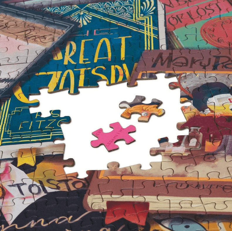 Legami - Puzzle da 1000 pezzi a tema Book Lover - Vintage Memories (PUZ0008) - 3