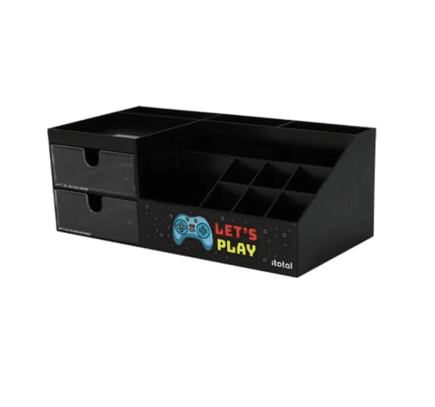 i-Total - Organizer da Scrivania Let's Play (XL2703C)