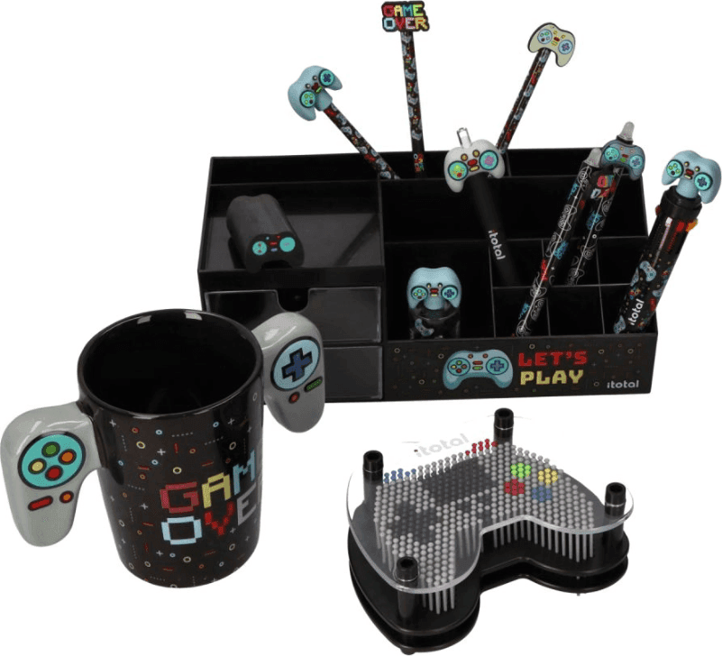 i-Total - Organizer da Scrivania Let's Play (XL2703C) - 2
