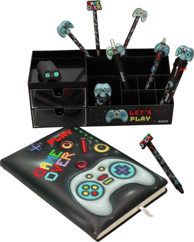 i-Total - Organizer da Scrivania Let's Play (XL2703C) - 3