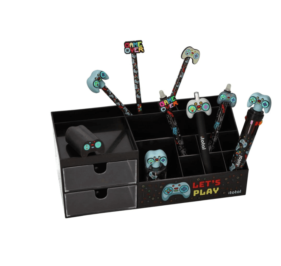 i-Total - Organizer da Scrivania Let's Play (XL2703C) - 4