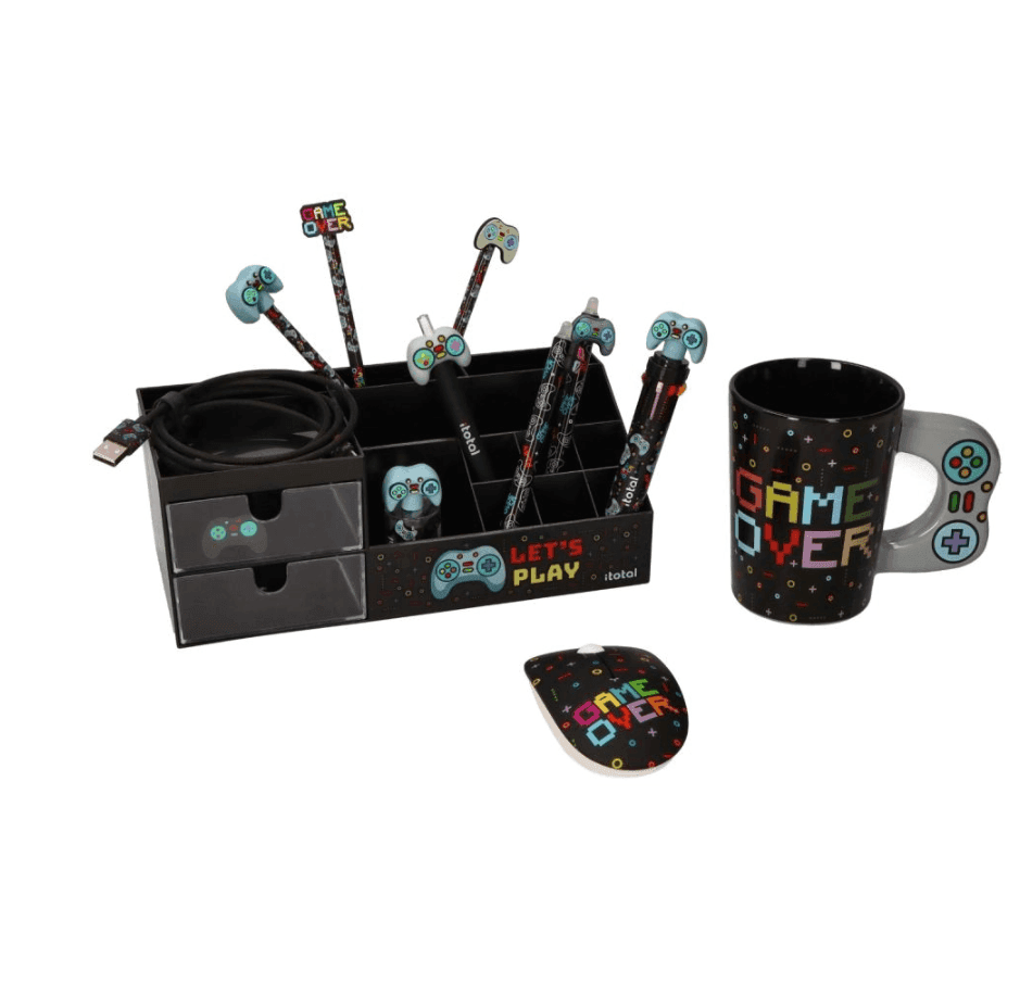 i-Total - Organizer da Scrivania Let's Play (XL2703C) - 5