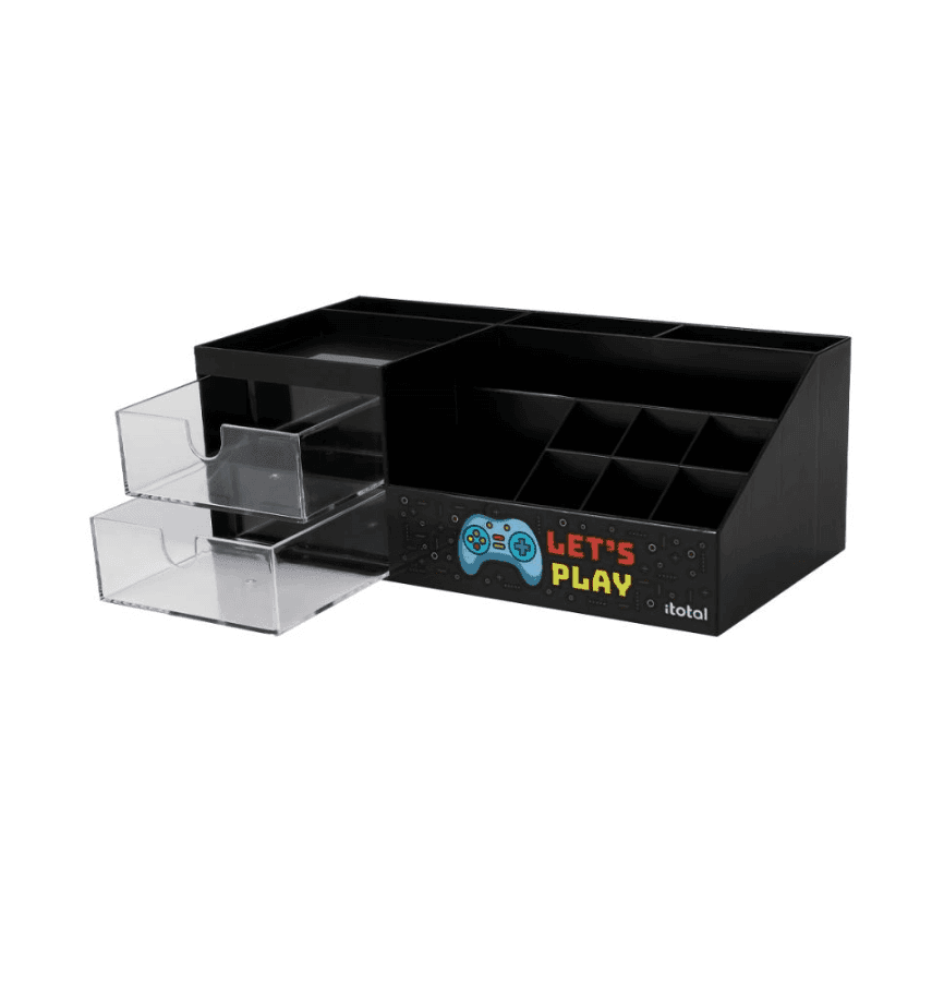 i-Total - Organizer da Scrivania Let's Play (XL2703C) - 6