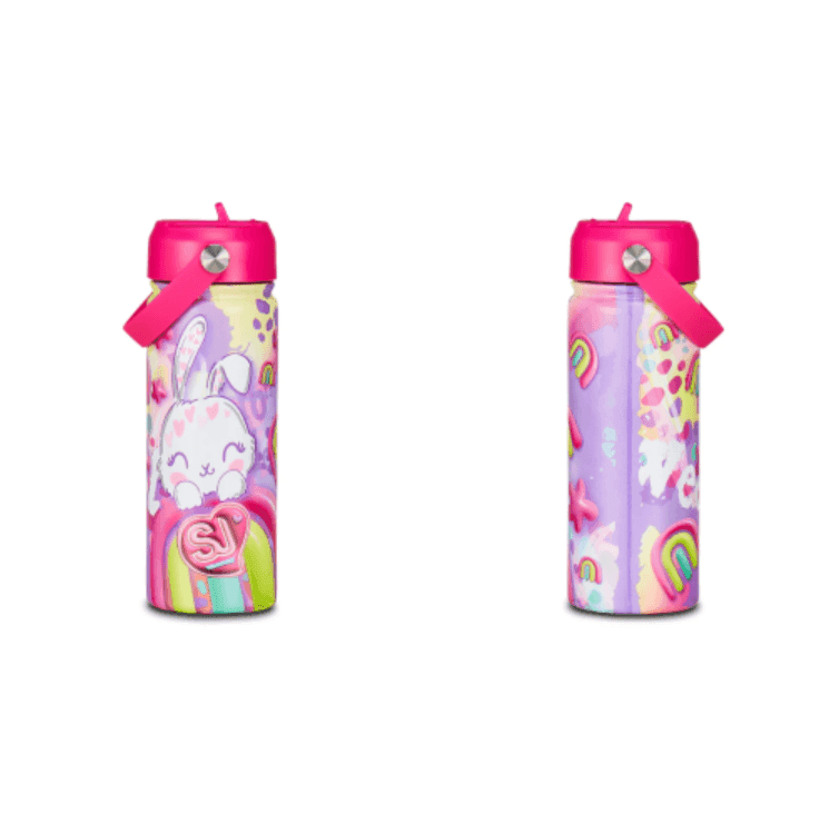 Seven - Borraccia Sj Gang Girl Bunny in Acciaio 500ml con Beccuccio (30C202526) - 2