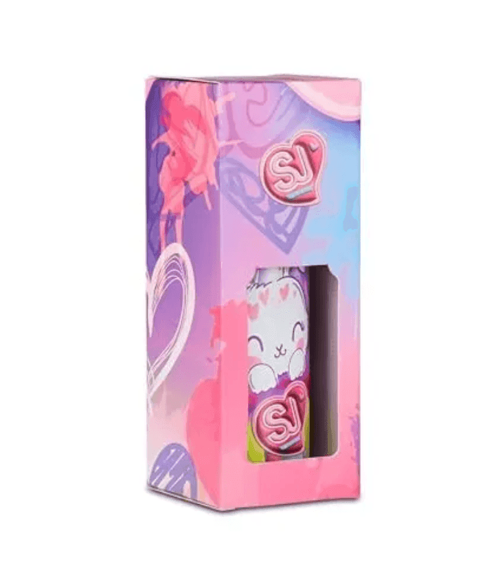 Seven - Borraccia Sj Gang Girl Bunny in Acciaio 500ml con Beccuccio (30C202526) - 4