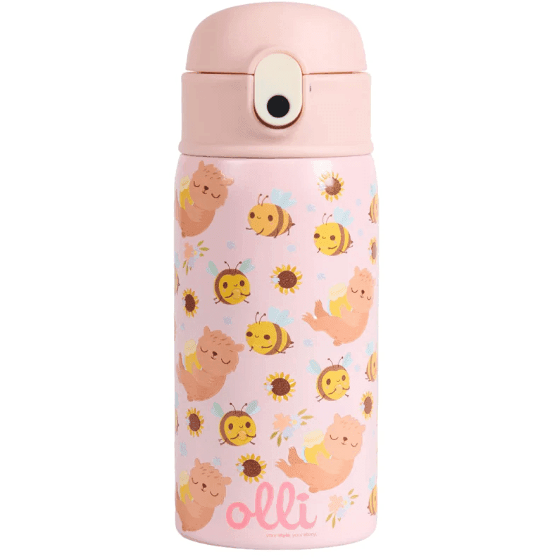 Olli - Borraccia Termica In Acciaio Inox Sweet Bee Olli Kids 350ml