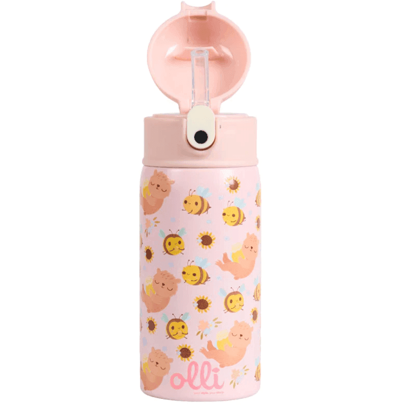 Olli - Borraccia Termica In Acciaio Inox Sweet Bee Olli Kids 350ml - 2