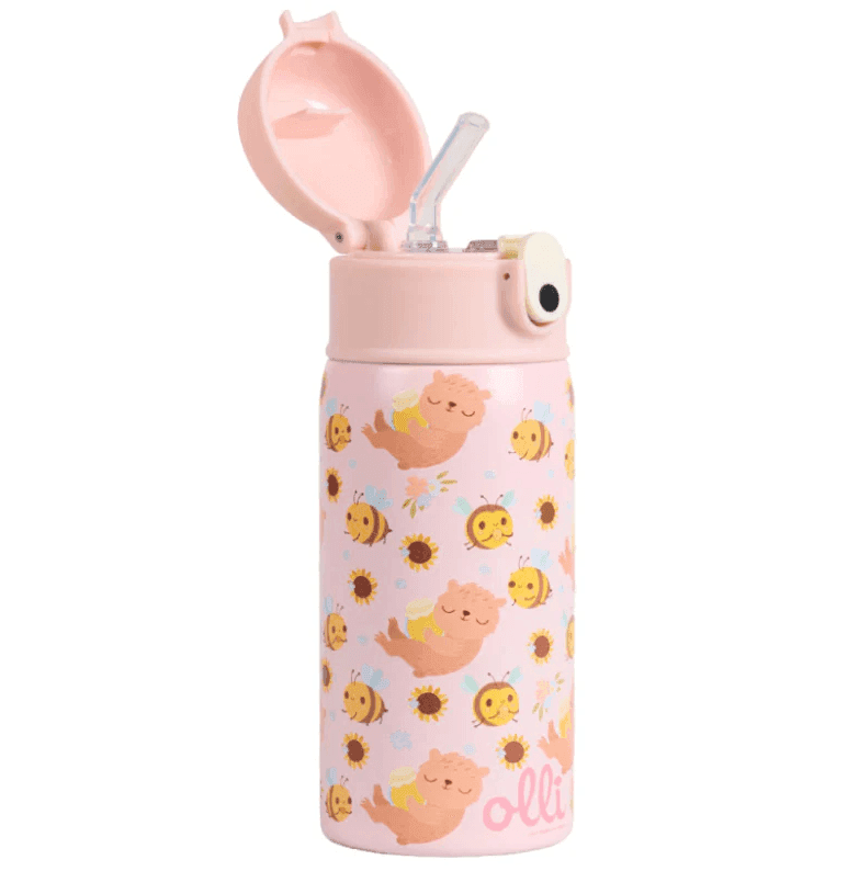 Olli - Borraccia Termica In Acciaio Inox Sweet Bee Olli Kids 350ml - 3
