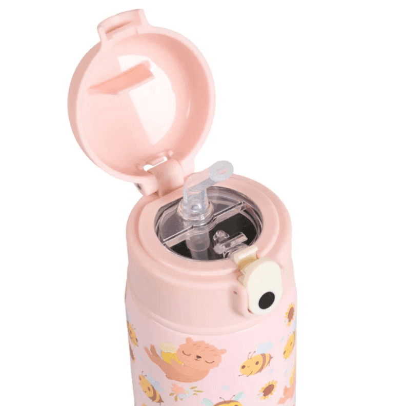 Olli - Borraccia Termica In Acciaio Inox Sweet Bee Olli Kids 350ml - 4