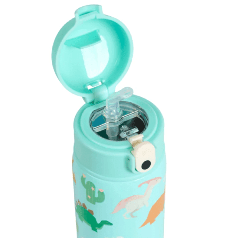 Olli - Borraccia Termica In Acciaio Inox Dino Olli Kids 350ml - 4