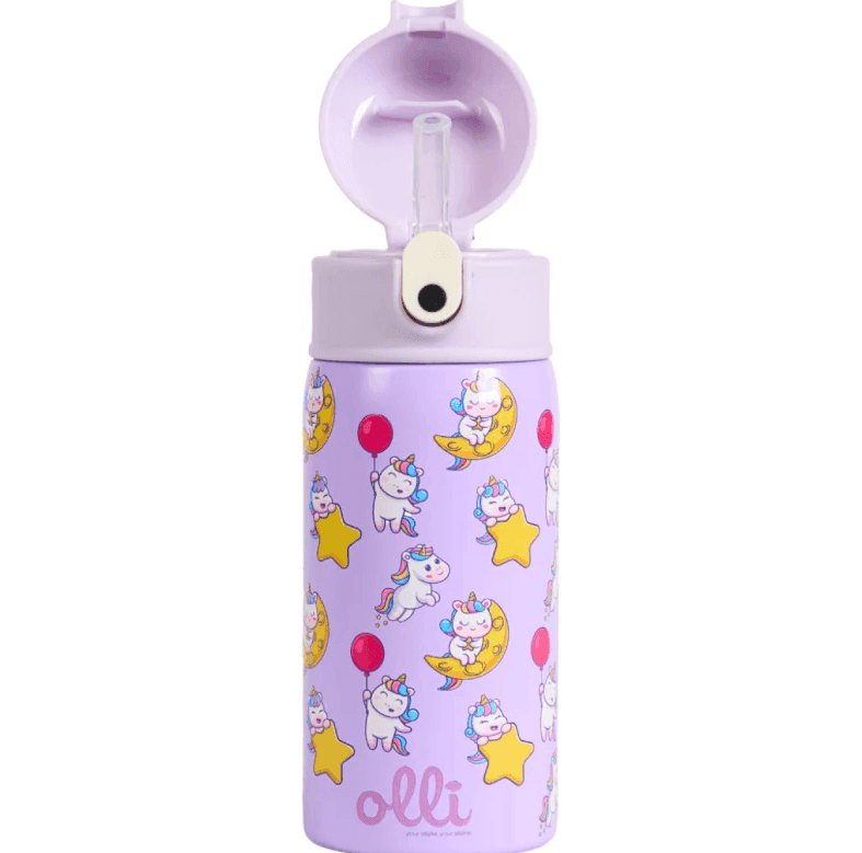Olli - Borraccia Termica In Acciaio Inox Unicorn Olli Kids 350ml - 2