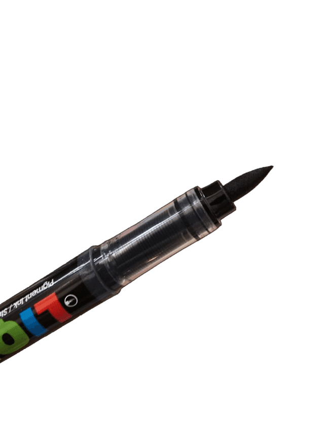 Memotak - Scatola 12 pennarelli Brush Acrylic Liquid - Kukajoy - 3