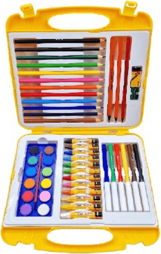 Silka -  Set per Colorare da 47 pz. (1206) - 2