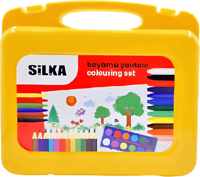Silka -  Set per Colorare da 47 pz. (1206) - 3