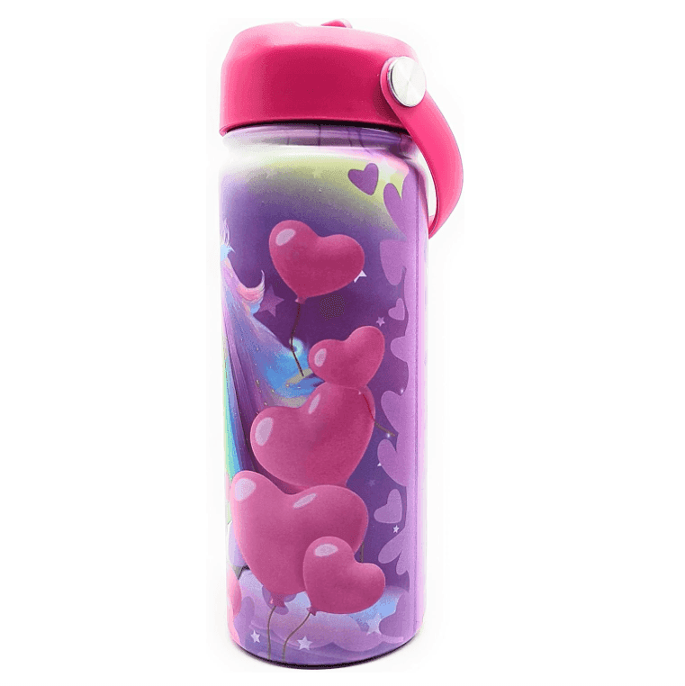 Seven - Borraccia Sj Gang Unicorn in Acciaio 500ml con Beccuccio (30C202526) - 2