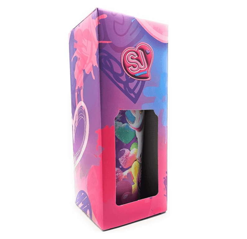 Seven - Borraccia Sj Gang Unicorn in Acciaio 500ml con Beccuccio (30C202526) - 4