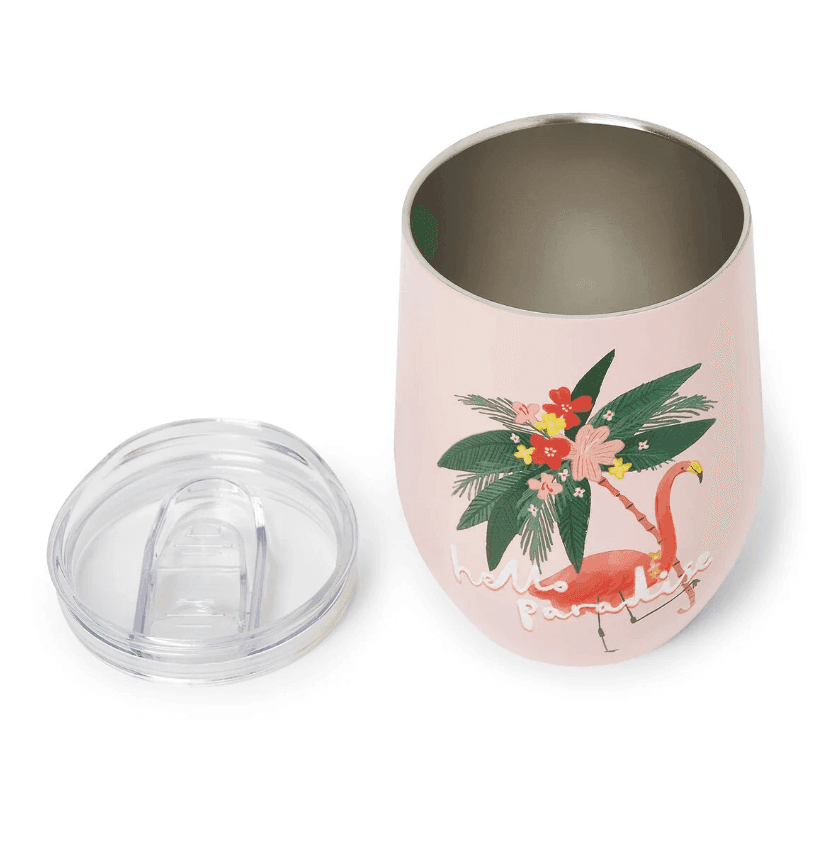 Legami - Hot & Cold, il bicchiere termico da 325 ml a tema Flamingo (TUM0004) - 3