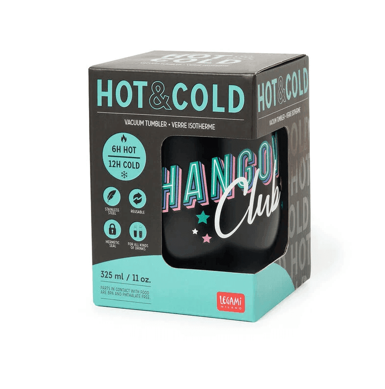 Legami - Hot & Cold, il bicchiere termico da 325 ml a tema Hangover (TUM0006) - 4