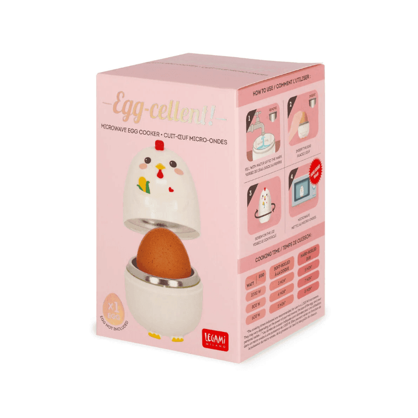 Legami -  Cuociuovo per Microonde - Egg-Cellent (EGG0001) - 6