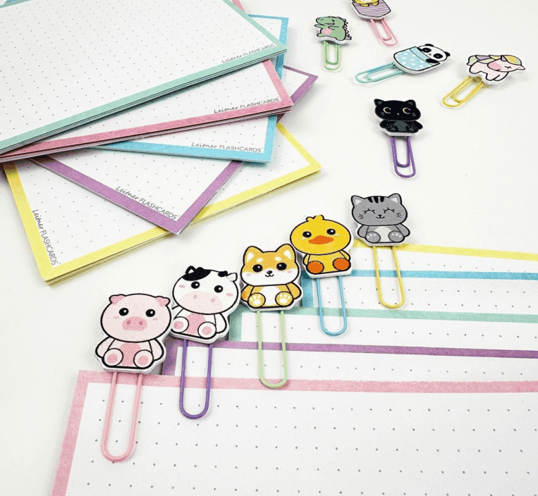 i-Total - Graffette con animaletti Kawaii 4pz (XL3152) - 3