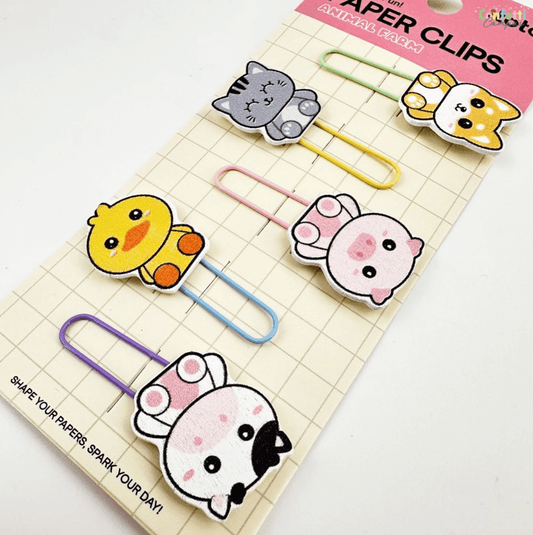 i-Total - Graffette con animaletti Kawaii 4pz (XL3152) - 4