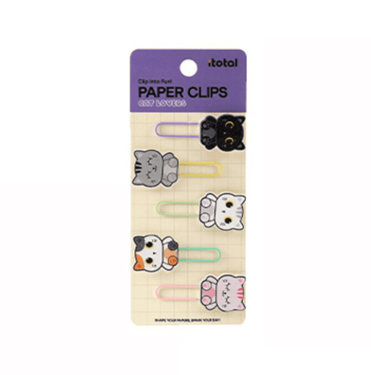 i-Total - Graffette con animaletti Kawaii 4pz (XL3151)