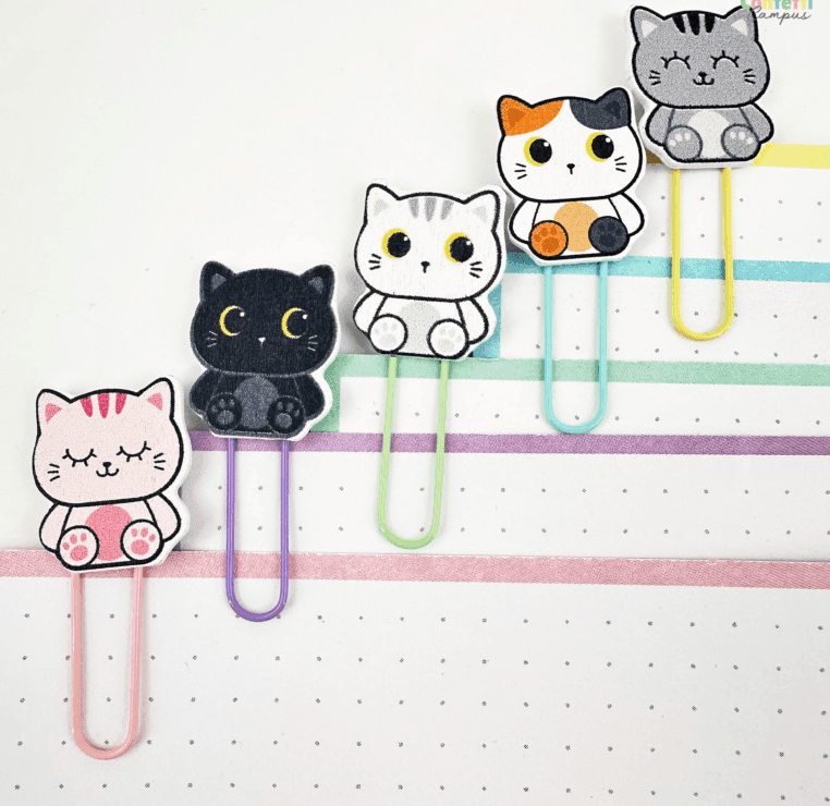 i-Total - Graffette con animaletti Kawaii 4pz (XL3151) - 2