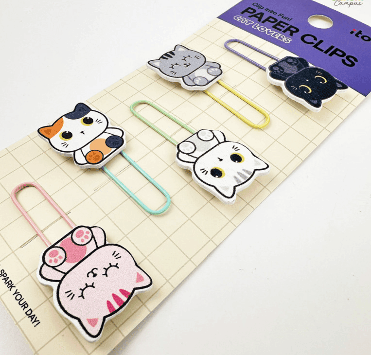 i-Total - Graffette con animaletti Kawaii 4pz (XL3151) - 3
