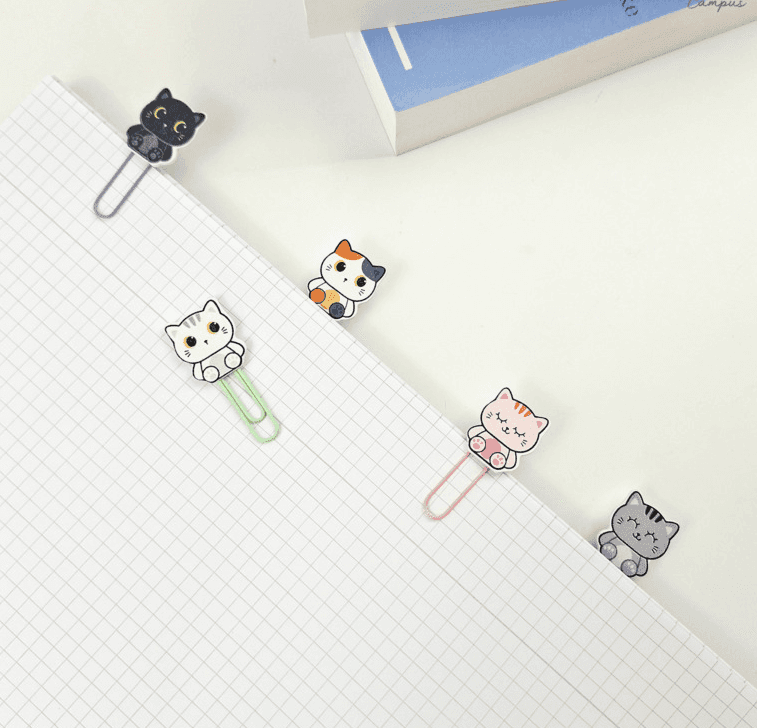 i-Total - Graffette con animaletti Kawaii 4pz (XL3151) - 4