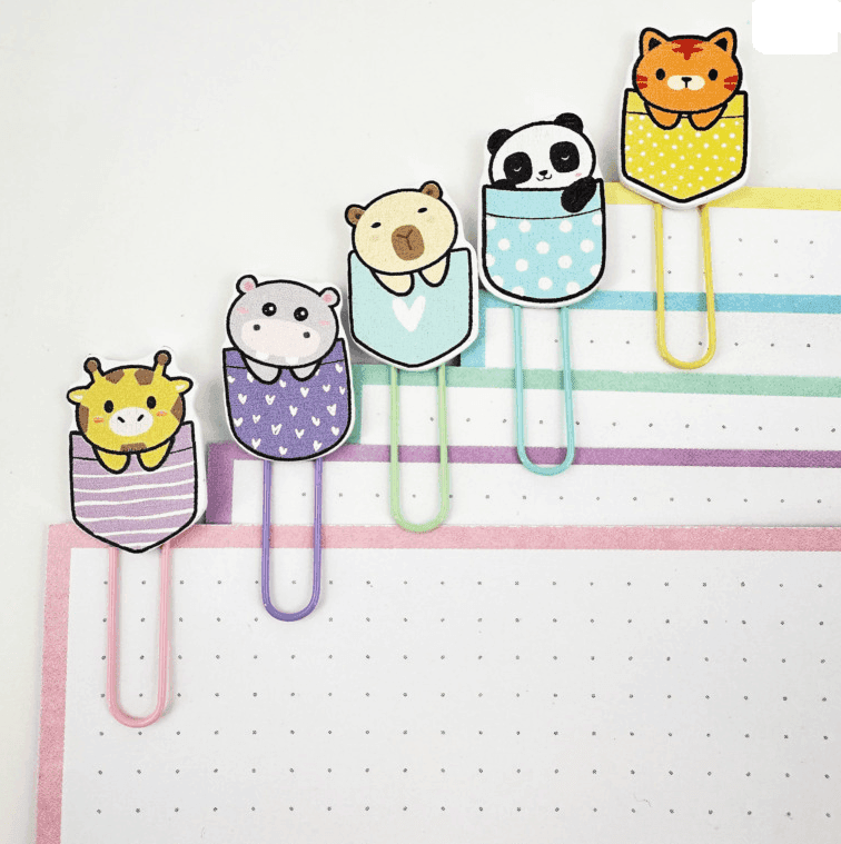 i-Total - Graffette con animaletti Kawaii 4pz (XL3149) - 2