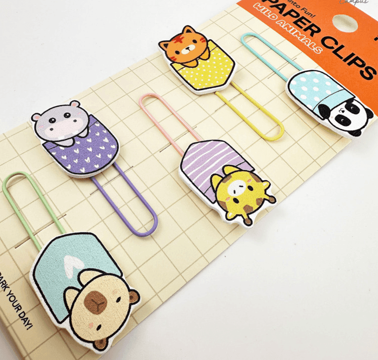 i-Total - Graffette con animaletti Kawaii 4pz (XL3149) - 3