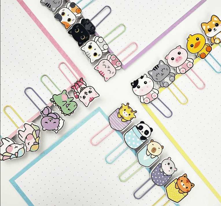 i-Total - Graffette con animaletti Kawaii 4pz (XL3150) - 4