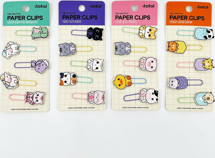 i-Total - Graffette con animaletti Kawaii 4pz (XL3150) - 5